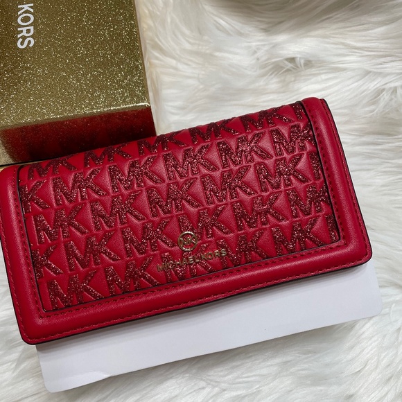 Michael Kors Handbags - Michael Kors Jet Set Charm Small Phone Crossbody Bag